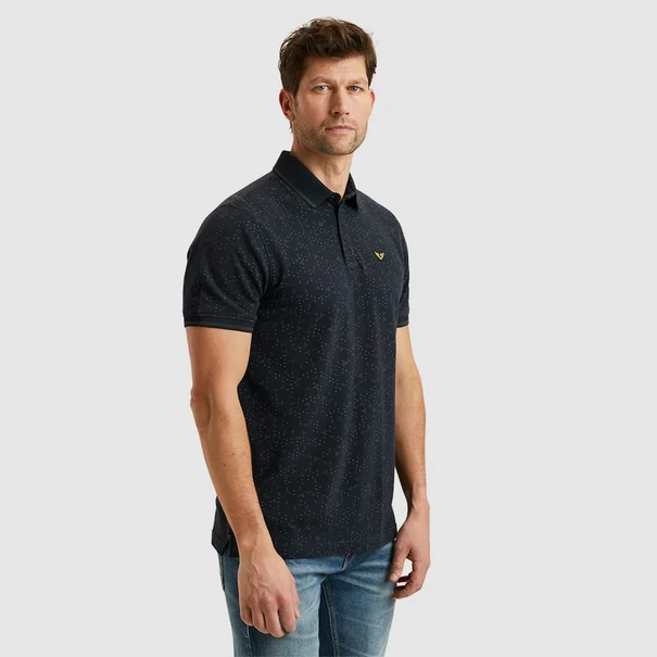 PME Legend Short sleeve polo fine pique all o