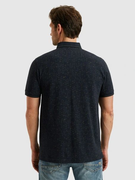 PME Legend Short sleeve polo fine pique all o