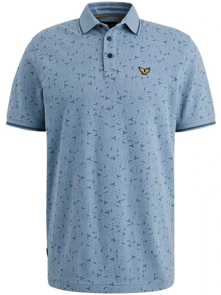 PME Legend Short sleeve polo fine pique all o