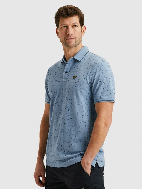 PME Legend Short sleeve polo fine pique all o