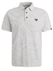 PME Legend Short sleeve polo fine pique aop
