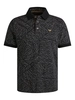 PME Legend Short sleeve polo fine pique aop
