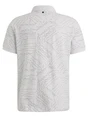 PME Legend Short sleeve polo fine pique aop