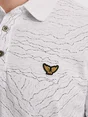 PME Legend Short sleeve polo fine pique aop