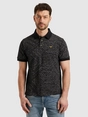 PME Legend Short sleeve polo fine pique aop