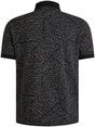 PME Legend Short sleeve polo fine pique aop