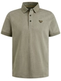 PME Legend Short sleeve polo fine pique aop