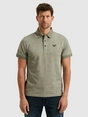 PME Legend Short sleeve polo fine pique aop