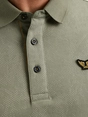 PME Legend Short sleeve polo fine pique aop