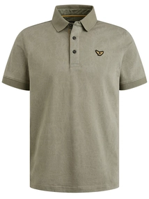 PME Legend Short sleeve polo fine pique aop