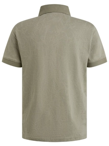 PME Legend Short sleeve polo fine pique aop