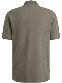 PME Legend Short sleeve polo flatback waffle