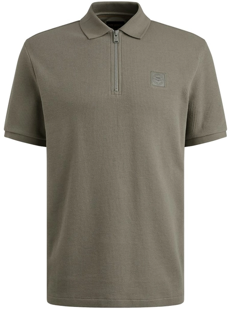 PME Legend Short sleeve polo flatback waffle