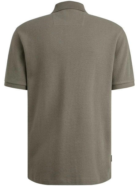 PME Legend Short sleeve polo flatback waffle