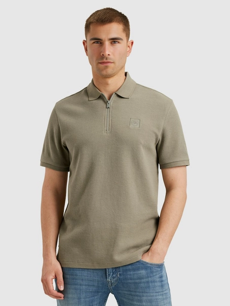 PME Legend Short sleeve polo flatback waffle