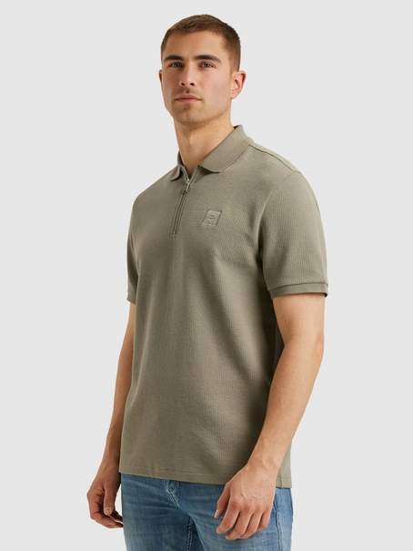 PME Legend Short sleeve polo flatback waffle