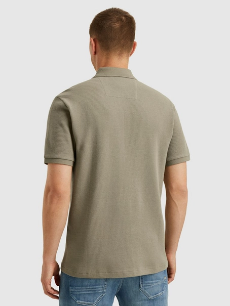 PME Legend Short sleeve polo flatback waffle