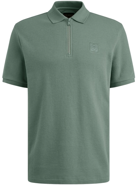 PME Legend Short sleeve polo flatback waffle