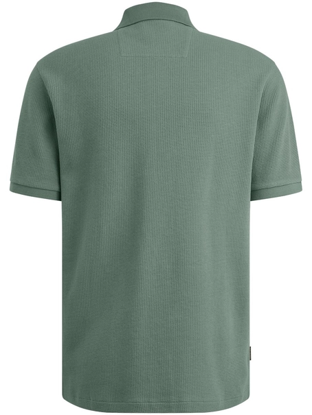PME Legend Short sleeve polo flatback waffle