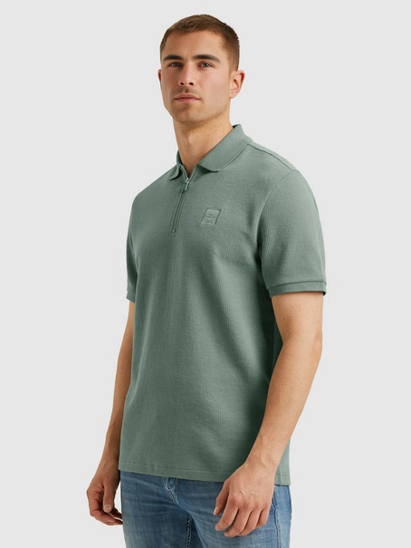PME Legend Short sleeve polo flatback waffle
