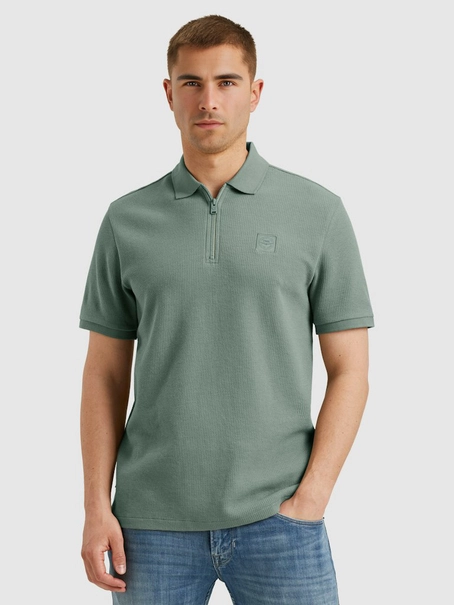 PME Legend Short sleeve polo flatback waffle
