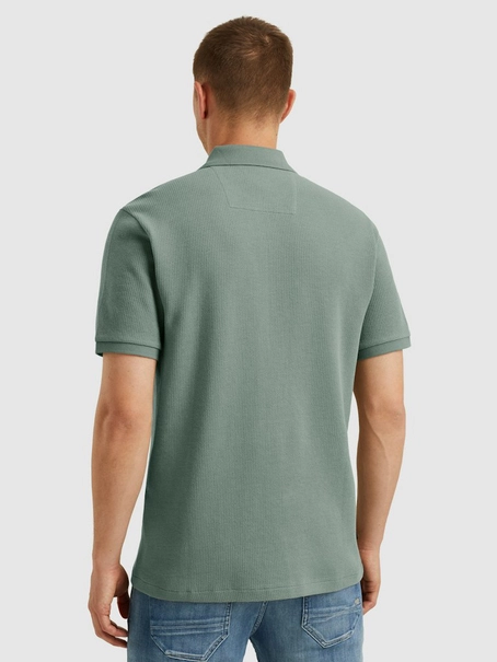 PME Legend Short sleeve polo flatback waffle