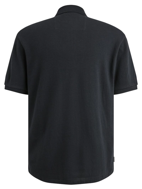 PME Legend Short sleeve polo flatback waffle
