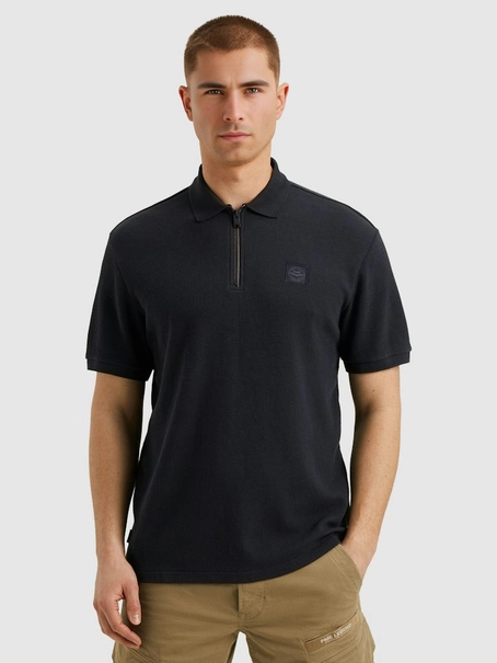 PME Legend Short sleeve polo flatback waffle