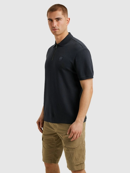 PME Legend Short sleeve polo flatback waffle