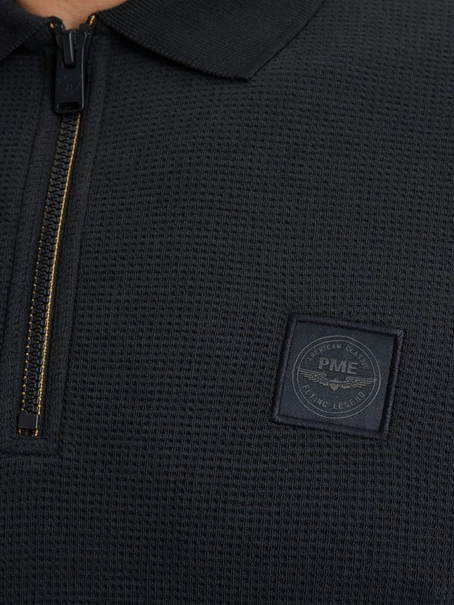 PME Legend Short sleeve polo flatback waffle