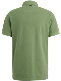 PME Legend Short sleeve polo garment dyed piq