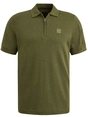 PME Legend Short sleeve polo interlock melang