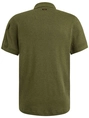 PME Legend Short sleeve polo interlock melang