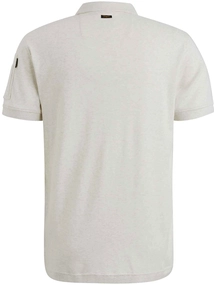 PME Legend Short sleeve polo interlock melang