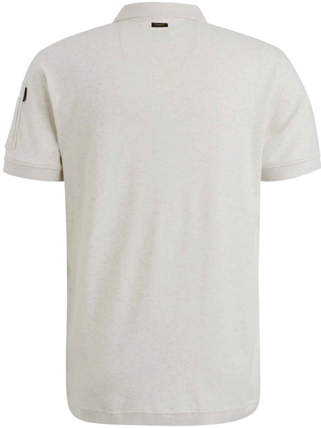 PME Legend Short sleeve polo interlock melang