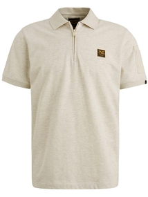 PME Legend Short sleeve polo interlock pique