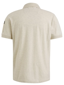 PME Legend Short sleeve polo interlock pique