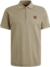 PME Legend Short sleeve polo interlock pique