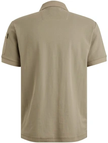 PME Legend Short sleeve polo interlock pique
