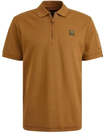 PME Legend Short sleeve polo interlock pique