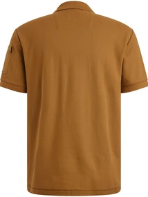PME Legend Short sleeve polo interlock pique