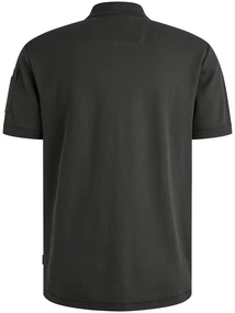 PME Legend Short sleeve polo interlock pique