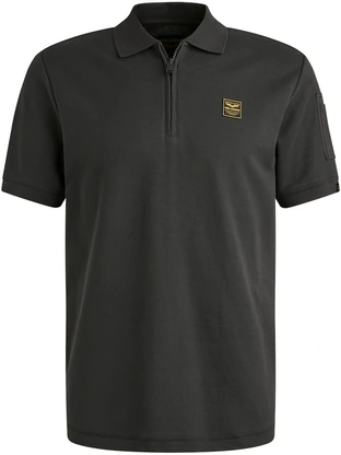 PME Legend Short sleeve polo interlock pique
