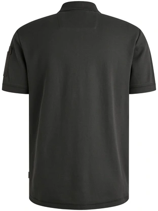 PME Legend Short sleeve polo interlock pique