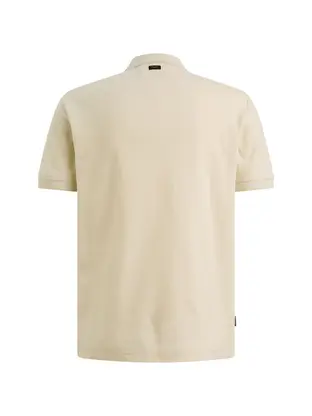 PME Legend Short sleeve polo interlock pique