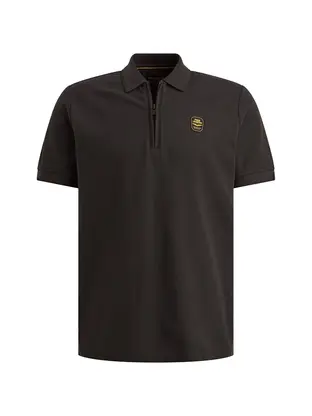 PME Legend Short sleeve polo interlock pique