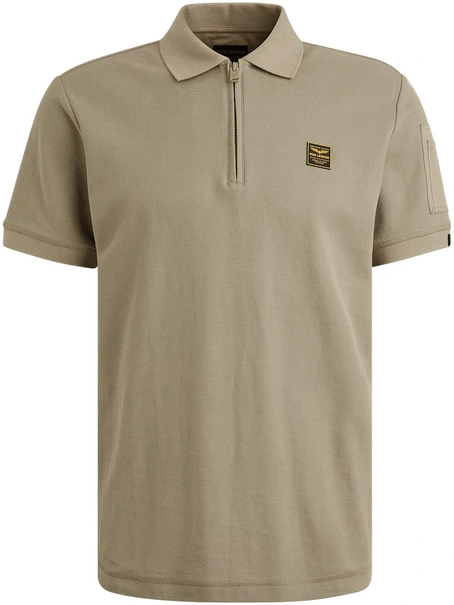 PME Legend Short sleeve polo interlock pique