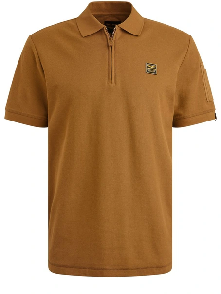 PME Legend Short sleeve polo interlock pique