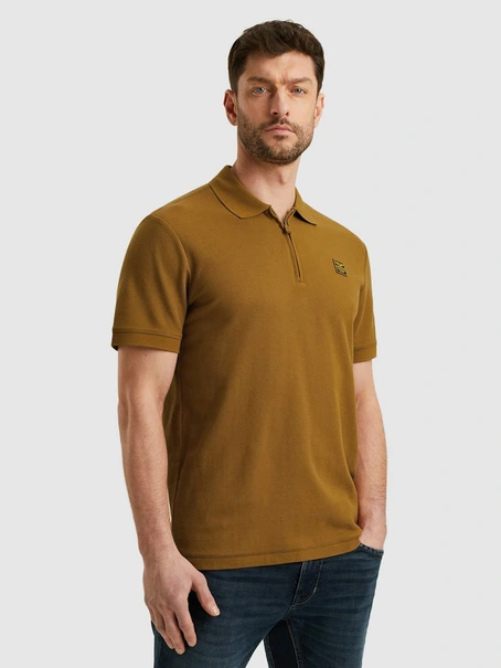 PME Legend Short sleeve polo interlock pique