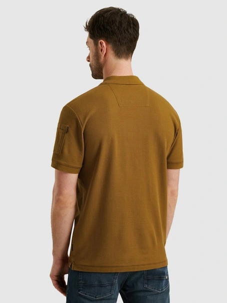 PME Legend Short sleeve polo interlock pique